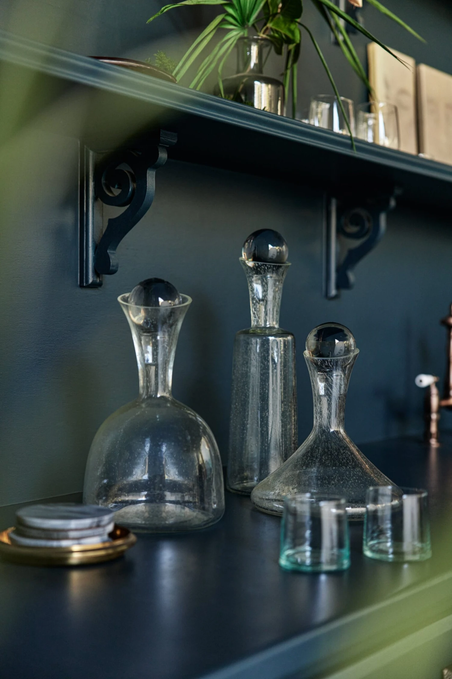 Gillmore Decanters (Set Of 3) By Arteriors 2 Gillmore Decanters (Set Of 3) By Arteriors - Image 2