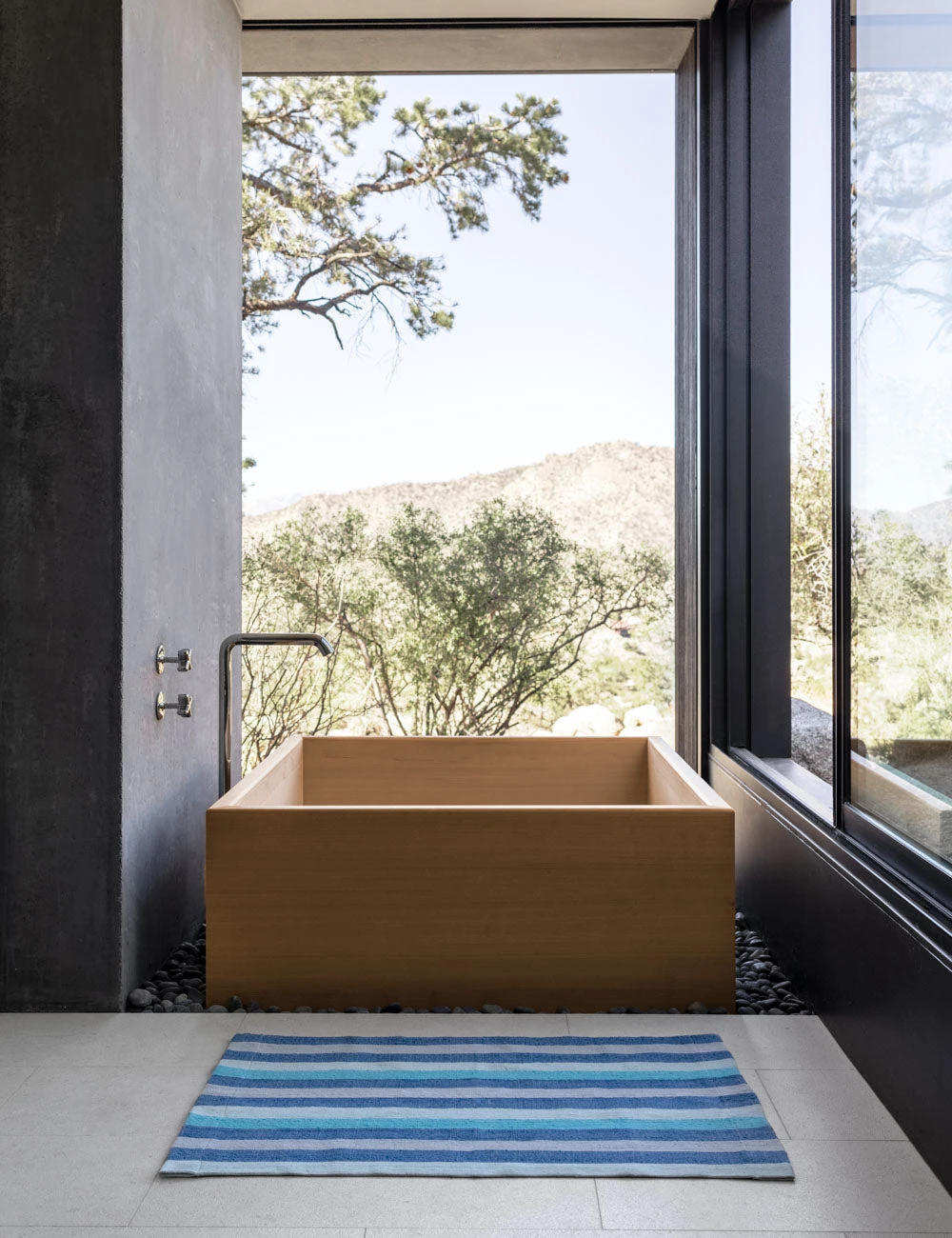 Turkana Bath Mat By Bolé Road Textiles 2 Turkana Bath Mat By Bolé Road Textiles - Image 2