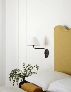 Magdalene Single Sconce -Household Furnishing Store BedroomIILightingVignettes V2 SITECROP