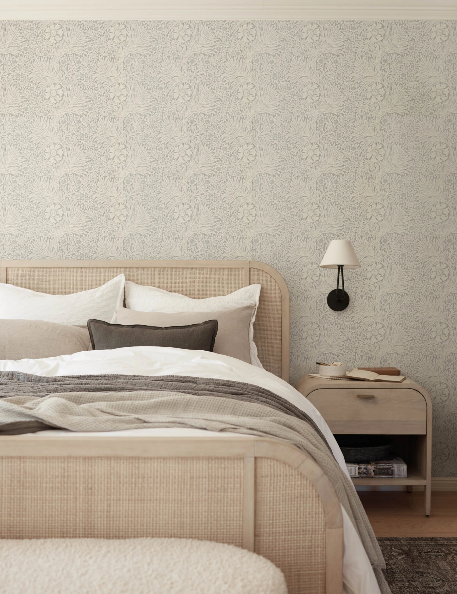 Morris & Co. Pure Marigold Wallpaper 2 Morris & Co. Pure Marigold Wallpaper - Image 2