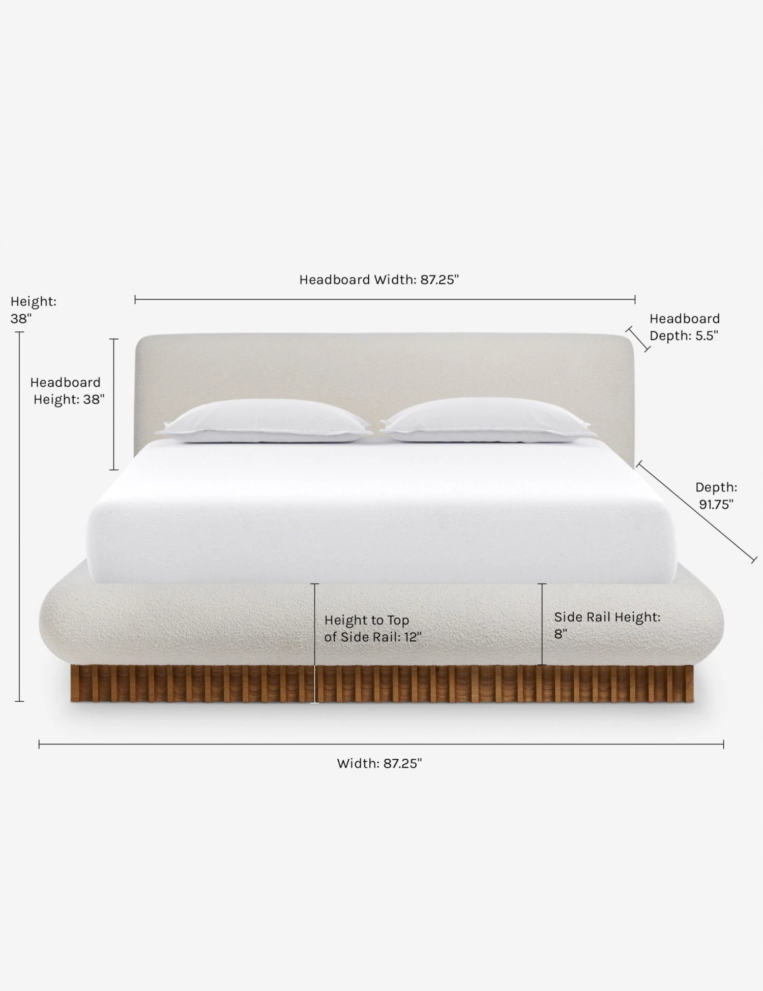 Billow Bed By Sarah Sherman Samuel 9 Billow Bed By Sarah Sherman Samuel - Image 9