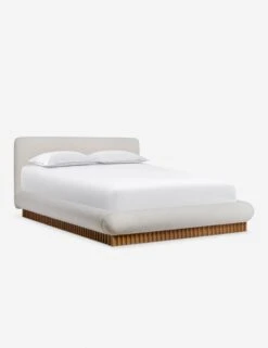 Billow Bed By Sarah Sherman Samuel 13 Billow Bed By Sarah Sherman Samuel -Household Furnishing Store BillowBedbySarahShermanSamuel IvoryBoucle Queen A0656441 4401 Product