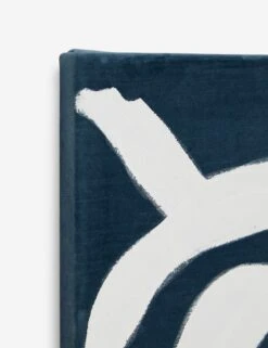 Seville Abstract Wall Art By ZBC House 21 Seville Abstract Wall Art By ZBC House -Household Furnishing Store Blue Blue 30 x53.5 L04727785100