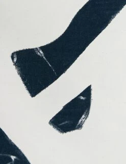 Seville Abstract Wall Art By ZBC House 22 Seville Abstract Wall Art By ZBC House -Household Furnishing Store Blue Blue 30 x53.5 L04727785101