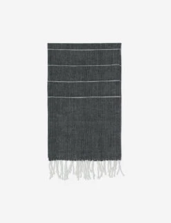 Melkam Hand Towel By Bolé Road Textiles -Household Furnishing Store BoleRoadTextiles MelkamHandTowel Onyx 6543