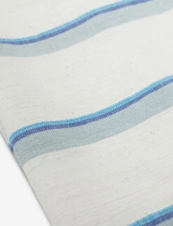 Omo Hand Towel By Bolé Road Textiles -Household Furnishing Store BoleRoadTextiles OmoHandTowel Azure 6536