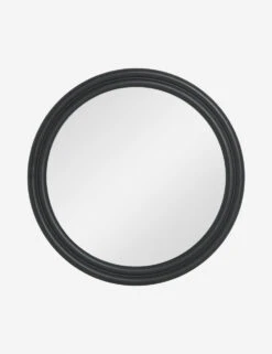 Bourdon Double-Framed Round Mirror 17 Bourdon Double-Framed Round Mirror -Household Furnishing Store BourdanRound Black 4995