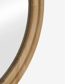 Bourdon Double-Framed Round Mirror 14 Bourdon Double-Framed Round Mirror -Household Furnishing Store BourdanRound Natural 4993