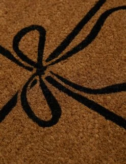Bow Doormat -Household Furnishing Store BowDoormat 20 x30 A0656930 4515