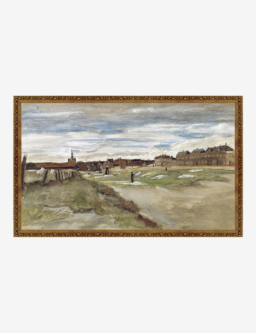 Women From Scheveningen Wall Art By Vincent Van Gogh 2 Women From Scheveningen Wall Art By Vincent Van Gogh - Image 2