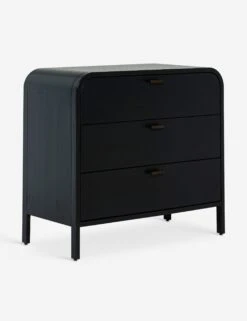 Brooke 3-Drawer Dresser -Household Furnishing Store Brooke3 DrawerDresser Black A0654295 477