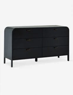 Brooke 6-Drawer Dresser 25 Brooke 6-Drawer Dresser -Household Furnishing Store Brooke6 DrawerDresser Black A0654294 449