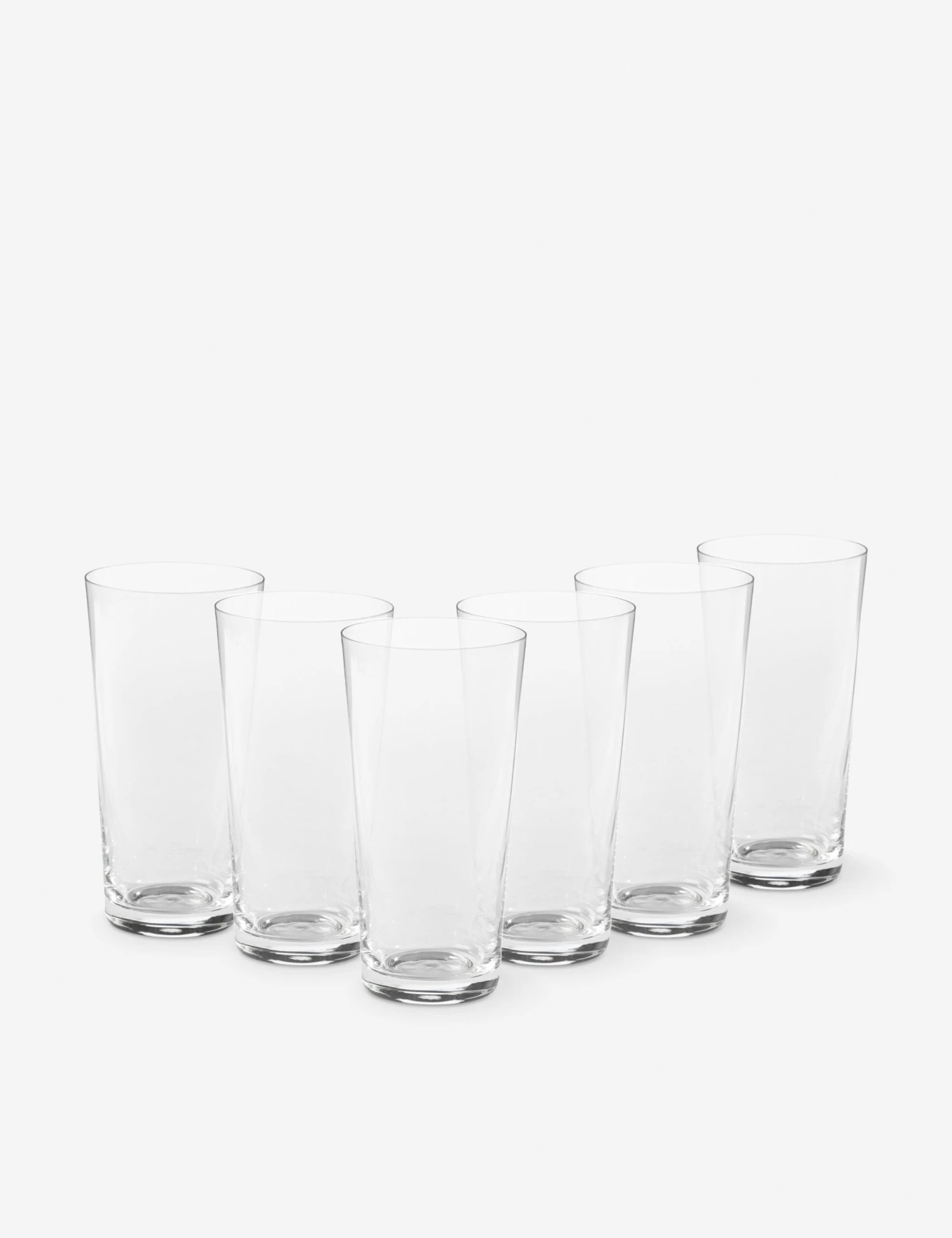 Storia Highball Glasses (Set Of 6) By Casafina 1 Storia Highball Glasses (Set Of 6) By Casafina