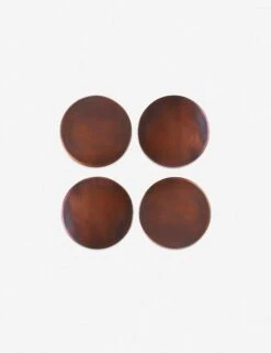 Cadiz Coaster (Set Of 4) -Household Furnishing Store COP01 COA 1 2