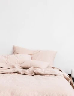 European Flax Linen Duvet Cover By Cultiver 34 European Flax Linen Duvet Cover By Cultiver -Household Furnishing Store CULTIVER Bed Blush 856f28d2 7166 4fde a87a 880181bd39f5