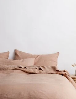 European Flax Linen Duvet Cover By Cultiver 22 European Flax Linen Duvet Cover By Cultiver -Household Furnishing Store CULTIVER Bed Fawn 8dcfee2b 452f 4149 941c 8e02ecb36fc4