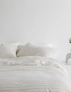 European Flax Linen Duvet Cover By Cultiver 32 European Flax Linen Duvet Cover By Cultiver -Household Furnishing Store CULTIVER Pencil Stripe f09a95c1 451d 4919 aaeb 09c96bf14aba