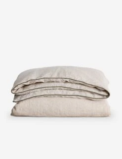 European Flax Piped Linen Duvet Cover By Cultiver 12 European Flax Piped Linen Duvet Cover By Cultiver -Household Furnishing Store CULTIVER Piped Natural Forest Duvet Cover