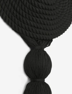 Lyric Wall Hanging By Candice Luter -Household Furnishing Store CandiceLuterForteWallHanging Black 1688