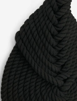 Lyric Wall Hanging By Candice Luter -Household Furnishing Store CandiceLuterForteWallHanging Black 1689