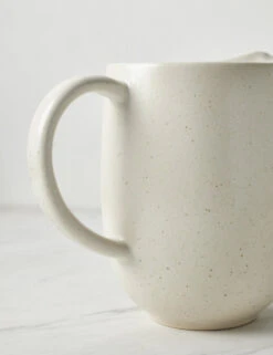 Pacifica Pitcher By Casafina -Household Furnishing Store CasafinaPacificaPitcher Vanilla 2927