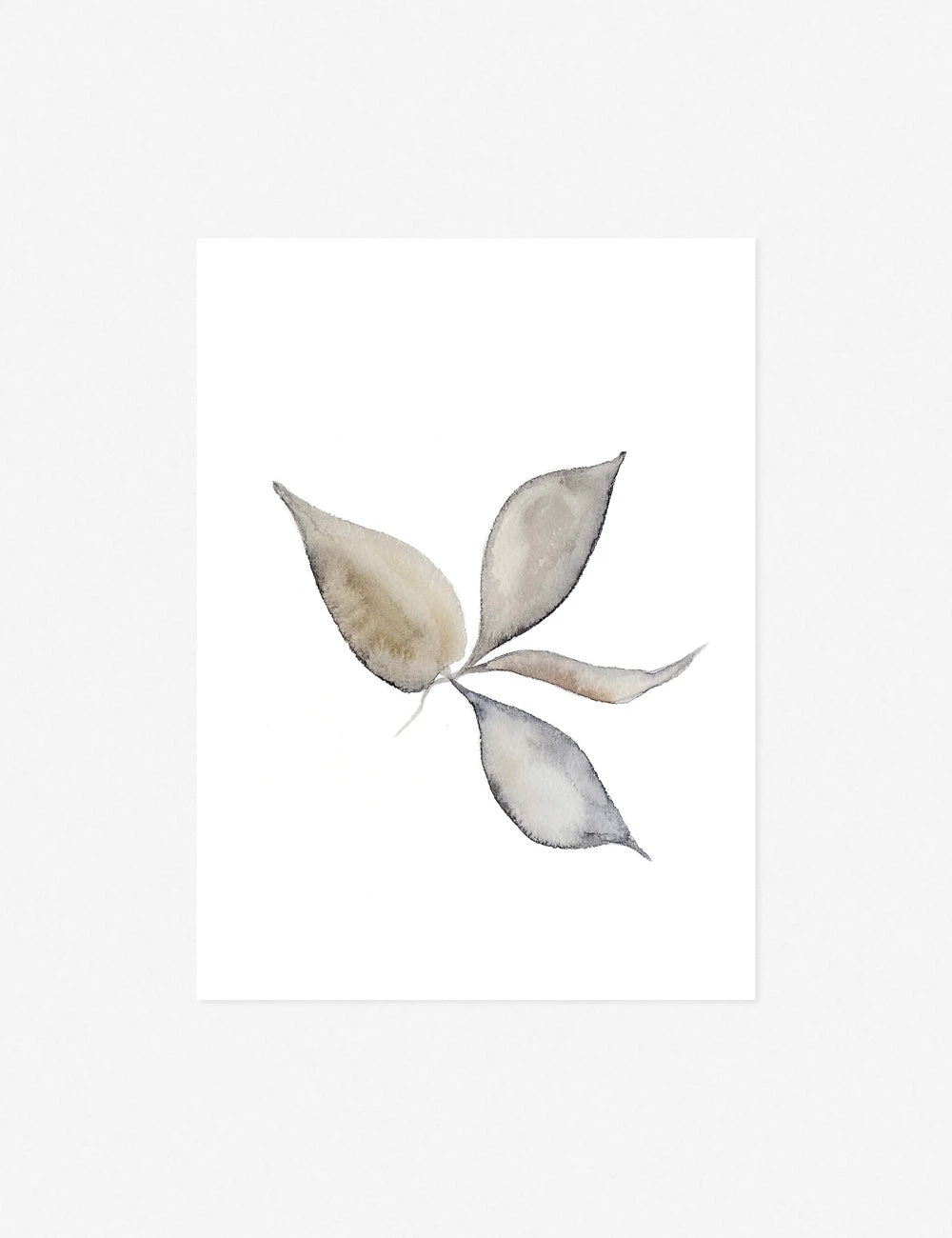 Faded Leaves Print By Céline Nordenhed 2 Faded Leaves Print By Céline Nordenhed - Image 2