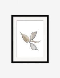 Faded Leaves Print By Céline Nordenhed 9 Faded Leaves Print By Céline Nordenhed -Household Furnishing Store CelineFadedLeavesBlackFrame