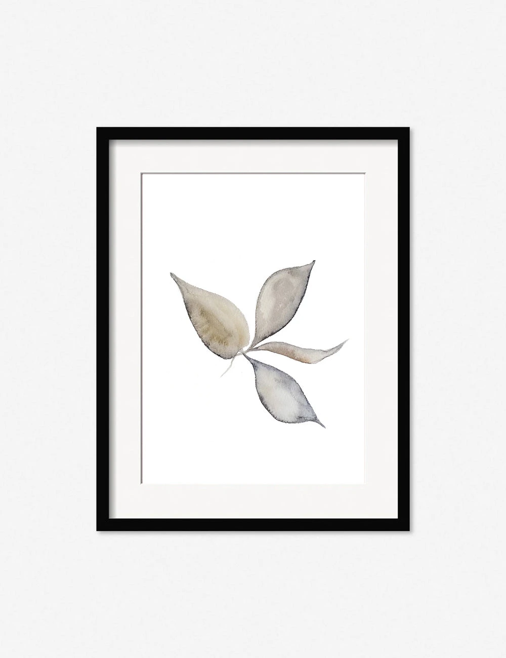 Faded Leaves Print By Céline Nordenhed 3 Faded Leaves Print By Céline Nordenhed - Image 3