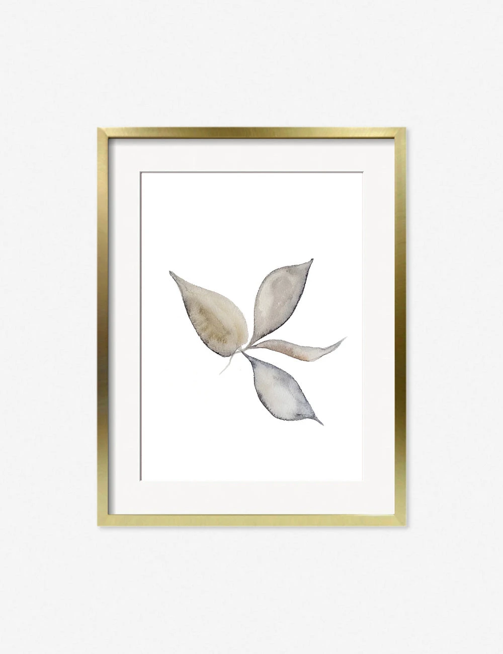 Faded Leaves Print By Céline Nordenhed 4 Faded Leaves Print By Céline Nordenhed - Image 4
