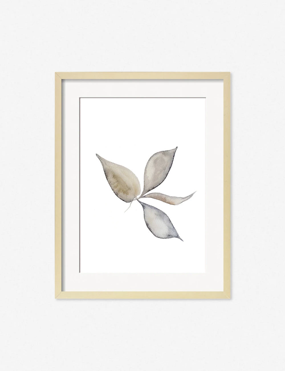 Faded Leaves Print By Céline Nordenhed 5 Faded Leaves Print By Céline Nordenhed - Image 5