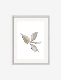 Faded Leaves Print By Céline Nordenhed