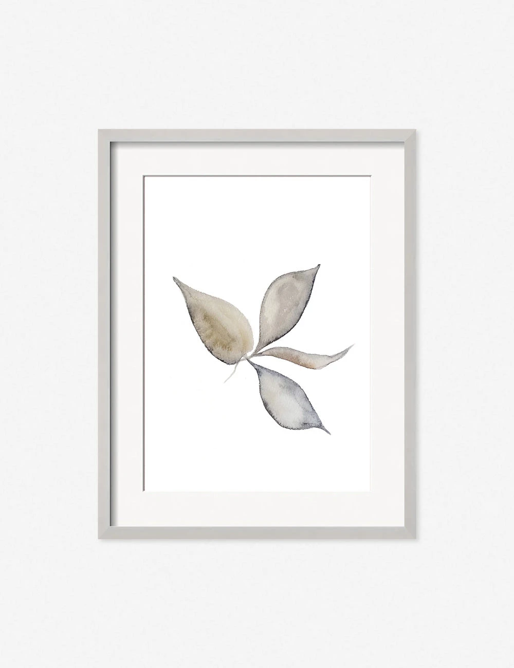 Faded Leaves Print By Céline Nordenhed 1 Faded Leaves Print By Céline Nordenhed