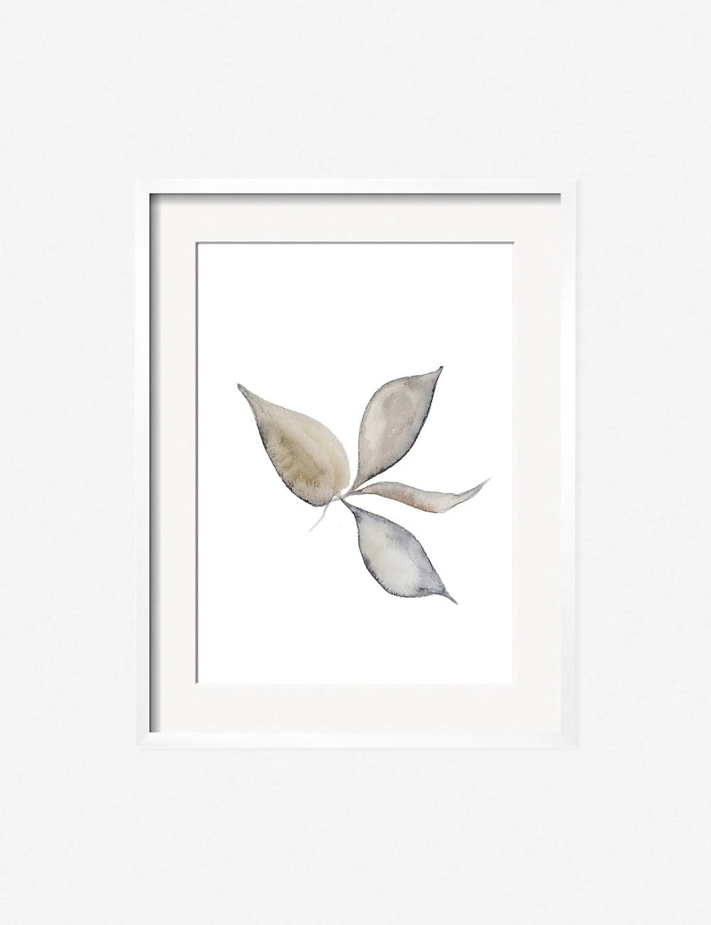 Faded Leaves Print By Céline Nordenhed 7 Faded Leaves Print By Céline Nordenhed - Image 7