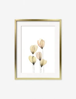 Reaching For The Sun Print By Céline Nordenhed -Household Furnishing Store CelineReachingforthesungoldframe