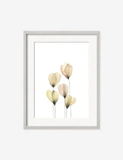 Reaching For The Sun Print By Céline Nordenhed -Household Furnishing Store CelineReachingforthesunsilverframe