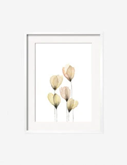 Reaching For The Sun Print By Céline Nordenhed -Household Furnishing Store CelineReachingforthesunwhiteframe