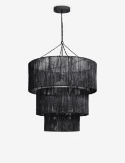 Chavette Chandelier, Black 8 Chavette Chandelier, Black -Household Furnishing Store ChavetteChandelier black L045262135076