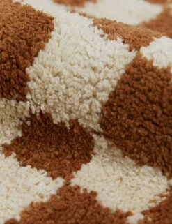 Checkerboard Bath Mat By Sarah Sherman Samuel -Household Furnishing Store CheckerboardBathMatbySarahShermanSamuel Umber 21 x34 A0656925 5156