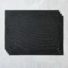 Basketweave Rectangle Placemat (set Of 4) By Chilewich