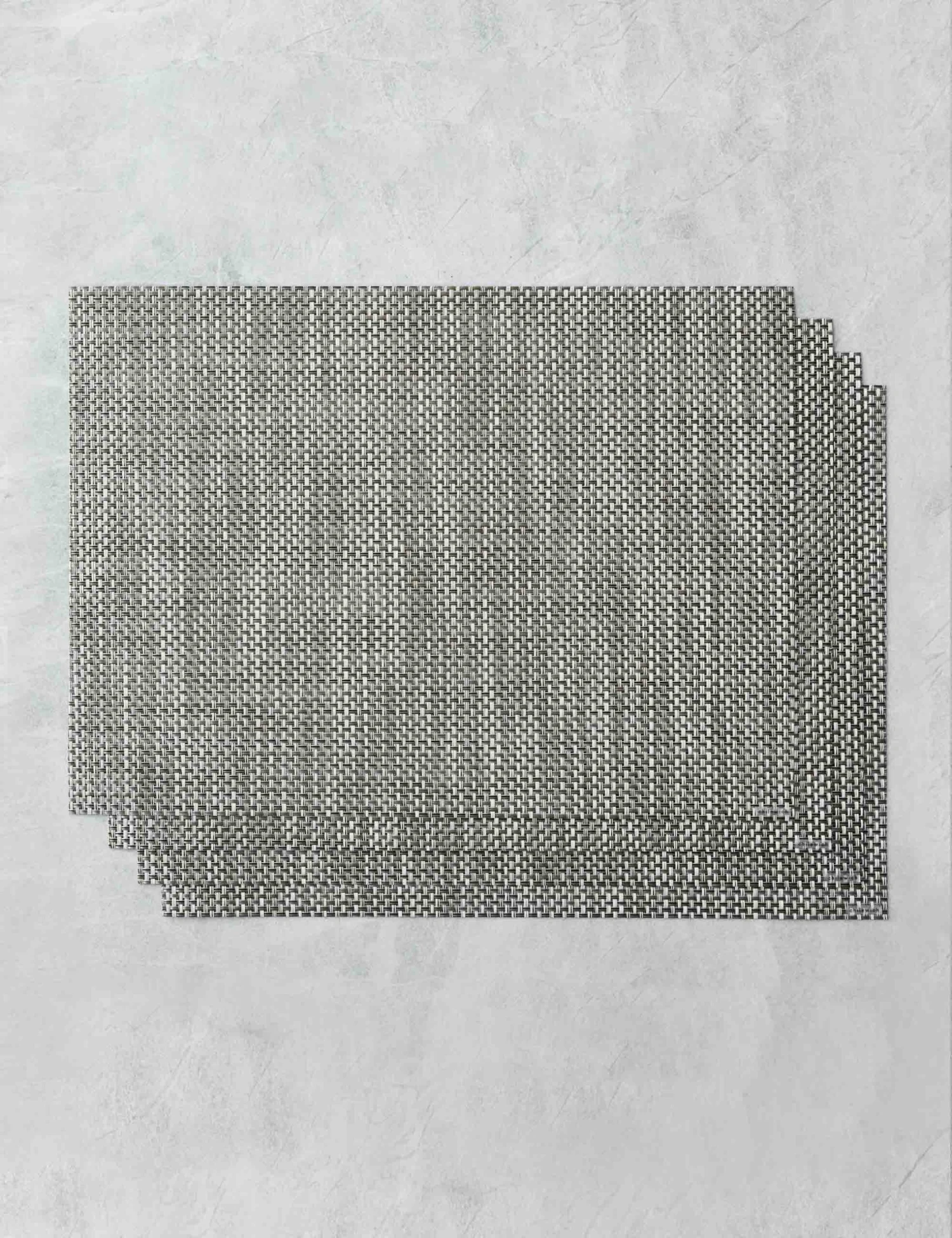 Basketweave Rectangle Placemat (set Of 4) By Chilewich 8 Basketweave Rectangle Placemat (set Of 4) By Chilewich - Image 8