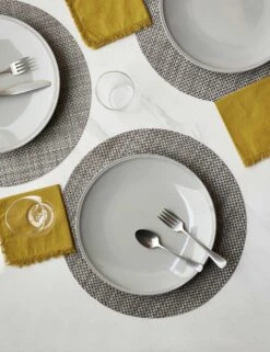 Essential Cotton Cocktail Napkins (Set Of 4) By Hawkins New York 13 Essential Cotton Cocktail Napkins (Set Of 4) By Hawkins New York -Household Furnishing Store ChilewichBasketweaveRoundPlacemat Oyster Setof4 6233 3807df2a 1738 48d4 8a4a a7a0fd19e8ee