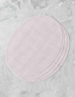 Mini Basketweave Oval Placemat (Set Of 4) By Chilewich