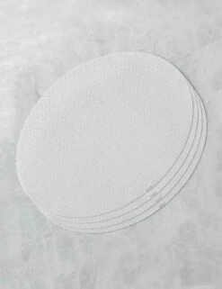 Mini Basketweave Oval Placemat (Set Of 4) By Chilewich -Household Furnishing Store ChilewichMiniBasketweaveRectanglePlacemat Sandstone 0815 b26985b3 f375 4c2f 8481 a21fa0c0d159