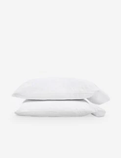 Classico Hemstitch Pillowcase (Set Of 2) By Pom Pom At Home