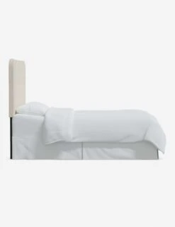 Clementine Headboard -Household Furnishing Store ClementineHeadboard TalcLinen 1431FLNNTLC 2