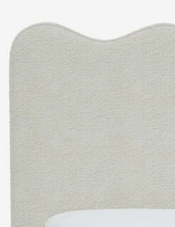 Clementine Headboard -Household Furnishing Store ClementineHeadboard WhiteBoucle 1431FMLNSNW 3