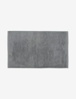 Cloud Loom Bath Mat By Coyuchi -Household Furnishing Store CloudBathMat Slate 2818