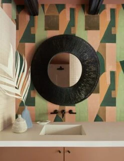 District Wallpaper By Kelly Wearstler 11 District Wallpaper By Kelly Wearstler -Household Furnishing Store CopyofBathroomVIgnettes 5269ver2