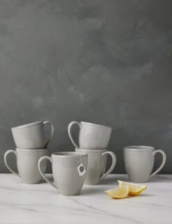 Friso Mugs (Set Of 2) By Costa Nova 9 Friso Mugs (Set Of 2) By Costa Nova -Household Furnishing Store CostaNovaFrisoMugs Gray Setof6 0220 dec08041 8367 47a7 a029 4ca3b04999b8