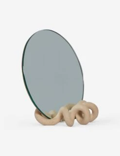 Curlee Table Mirror By SIN Ceramics -Household Furnishing Store CurleeTableMirrorbySIN Speckled A06566622547